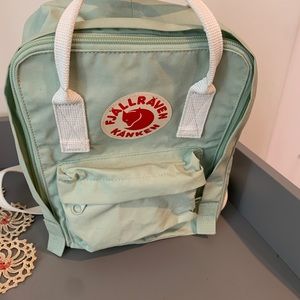 Fjällräven Mini Backpack - Mint Green